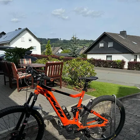 Apartmán Ferienwohnung Naehe Winterberg Hallenberg